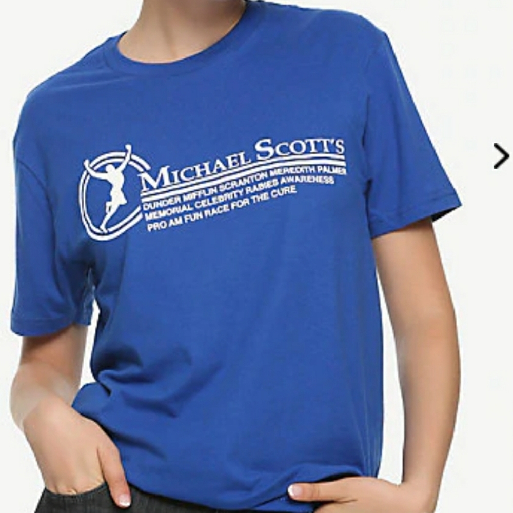 The office Michael Scott Fun Run t-shirt